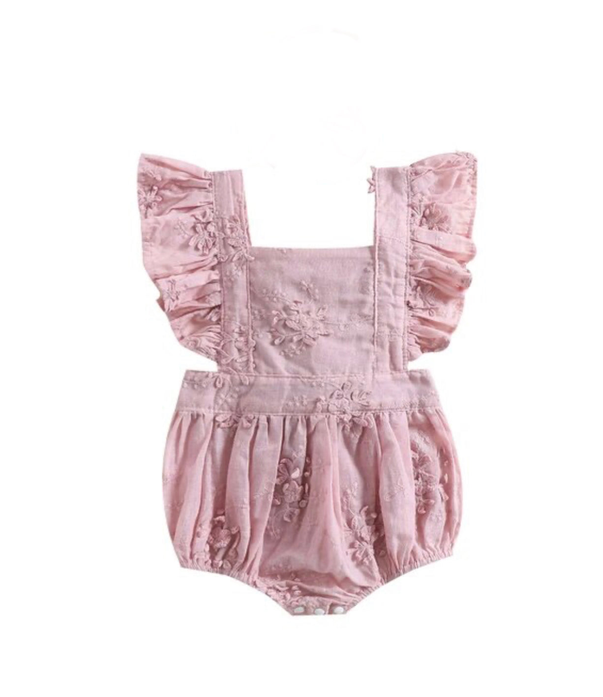 CLEARANCE- Odette - cotton playsuit