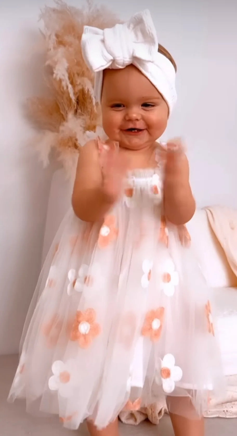 $24.99 CLEARANCE- Josie - Tutu flower Dress