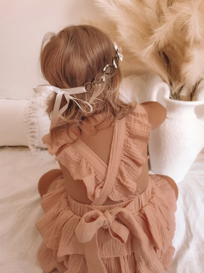 CLEARANCE-- Danika Cotton Playsuit