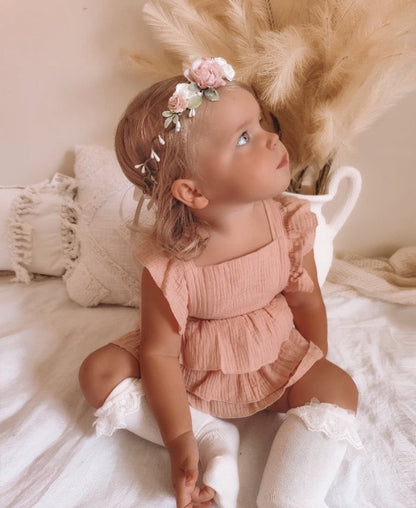 CLEARANCE-- Danika Cotton Playsuit