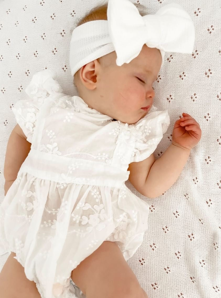 CLEARANCE- Odette - cotton playsuit