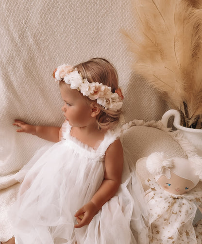 Angel wing tulle Dress