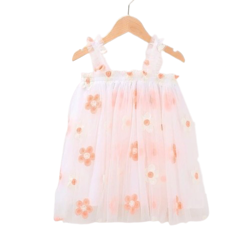 $24.99 CLEARANCE- Josie - Tutu flower Dress