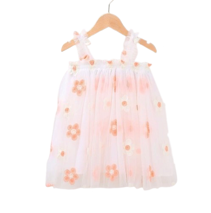 $24.99 CLEARANCE- Josie - Tutu flower Dress