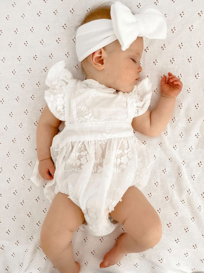 CLEARANCE- Odette - cotton playsuit