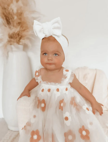 $24.99 CLEARANCE- Josie - Tutu flower Dress