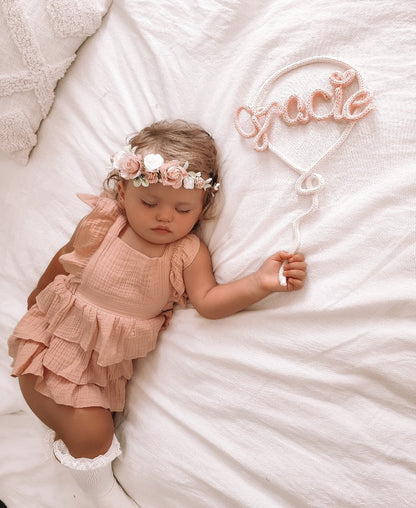 CLEARANCE-- Danika Cotton Playsuit