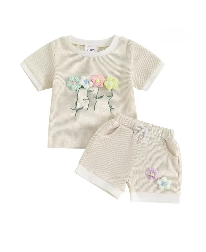 CLEARANCE- Flower Pot 2 pce Set