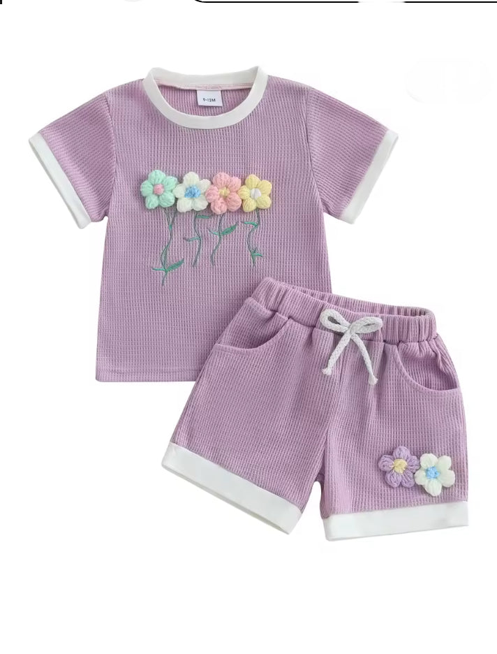 CLEARANCE- Flower Pot 2 pce Set