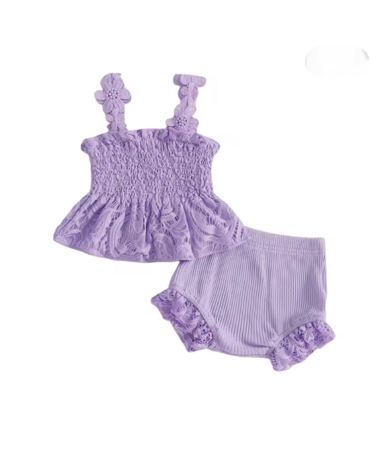 CLEARANCE - Lacey 2pce Set