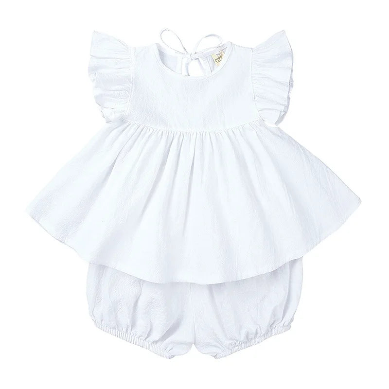 CLEARANCE - Lilibet cotton linen Set