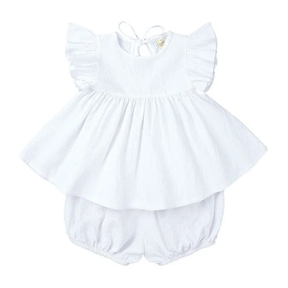 CLEARANCE - Lilibet cotton linen Set