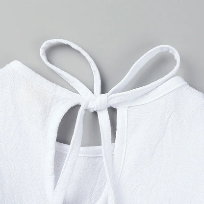 CLEARANCE - Lilibet cotton linen Set