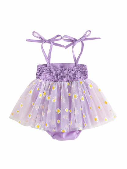 Evie -Daisy Tutu Romper - Special Price