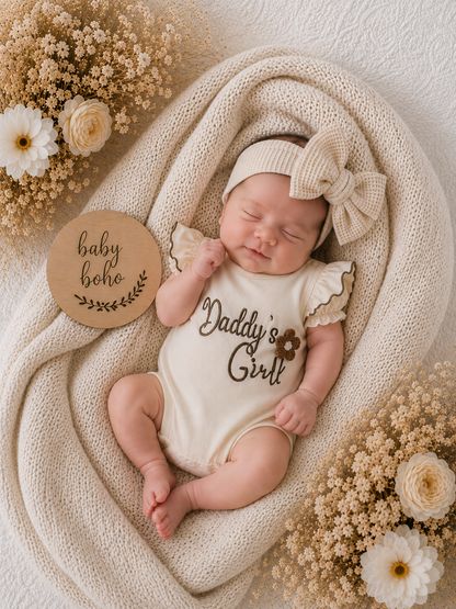 Daddy’s Girl cotton Romper special price