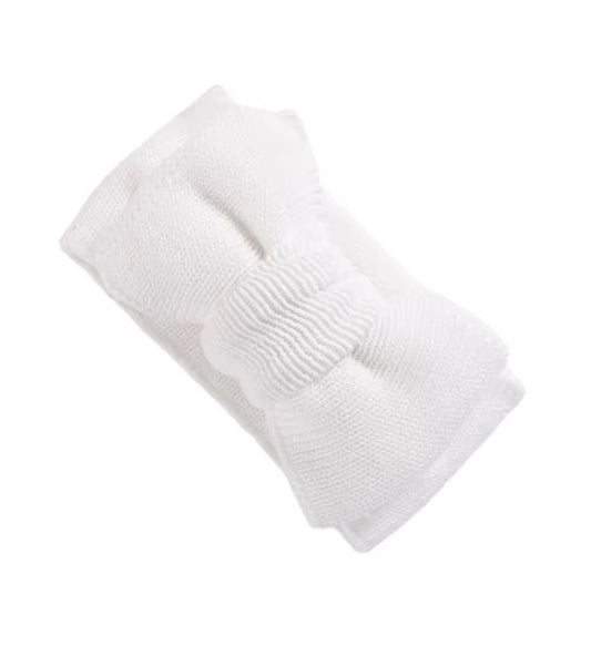 Bobbie white knit Headband