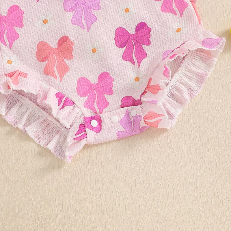 CLEARANCE - Little Bow Peep Romper Set