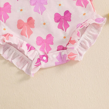 CLEARANCE - Little Bow Peep Romper Set