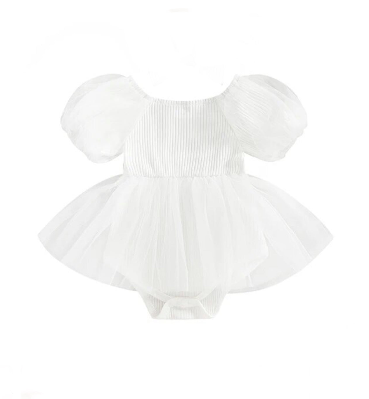 CLEARANCE - Mila tulle tutu Romper