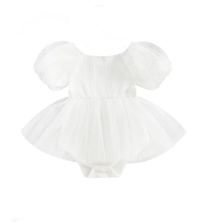 CLEARANCE - Mila tulle tutu Romper