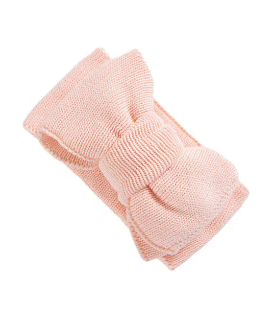 Bobbie knit Headband - Peach