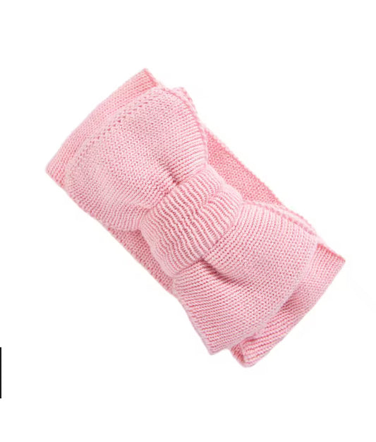 Bobbie knit Headband - pink