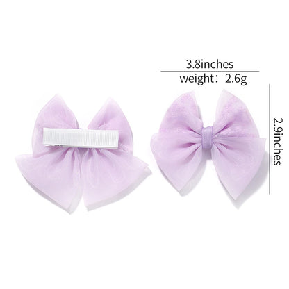 CLEARANCE- Trudy tulle  clips x 2