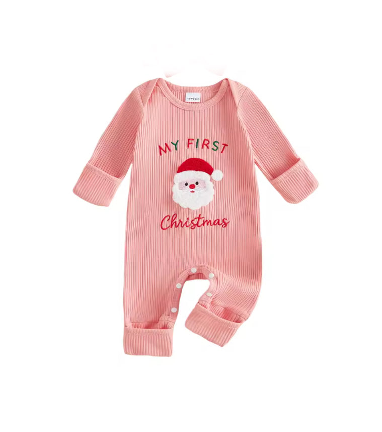 My First Christmas cotton Romper- special price