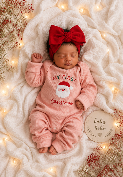 My First Christmas cotton Romper- special price
