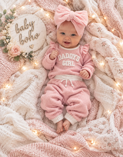 2 pce Romper Set - Daddy’s Girl