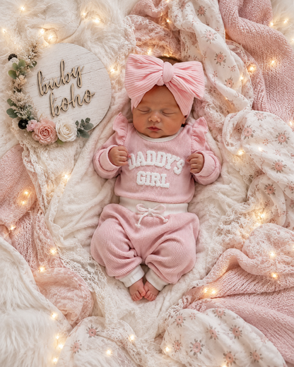 2 pce Romper Set - Daddy’s Girl