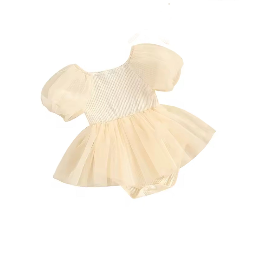 CLEARANCE - Mila tulle tutu Romper