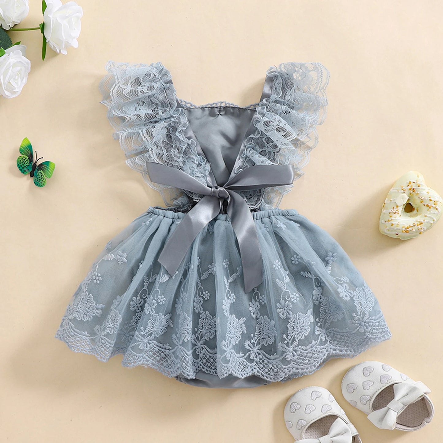 CLEARANCE- Forever and ever Romper