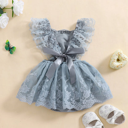 CLEARANCE- Forever and ever Romper
