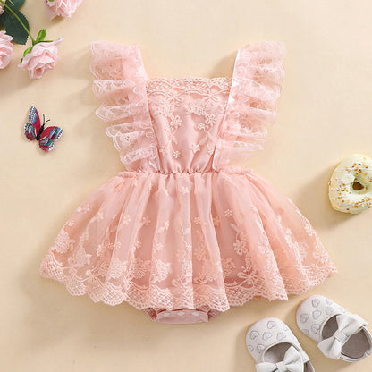 CLEARANCE- Forever and ever Romper