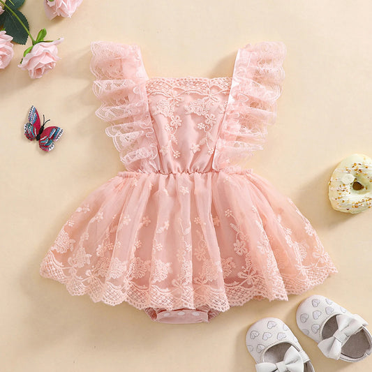 CLEARANCE- Forever and ever Romper