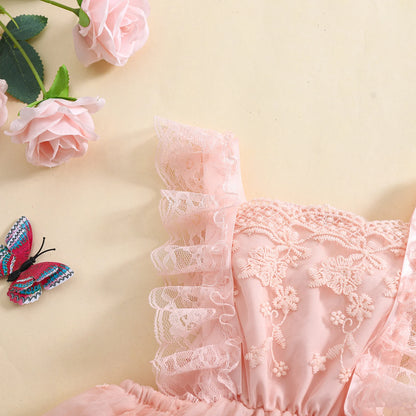 CLEARANCE- Forever and ever Romper