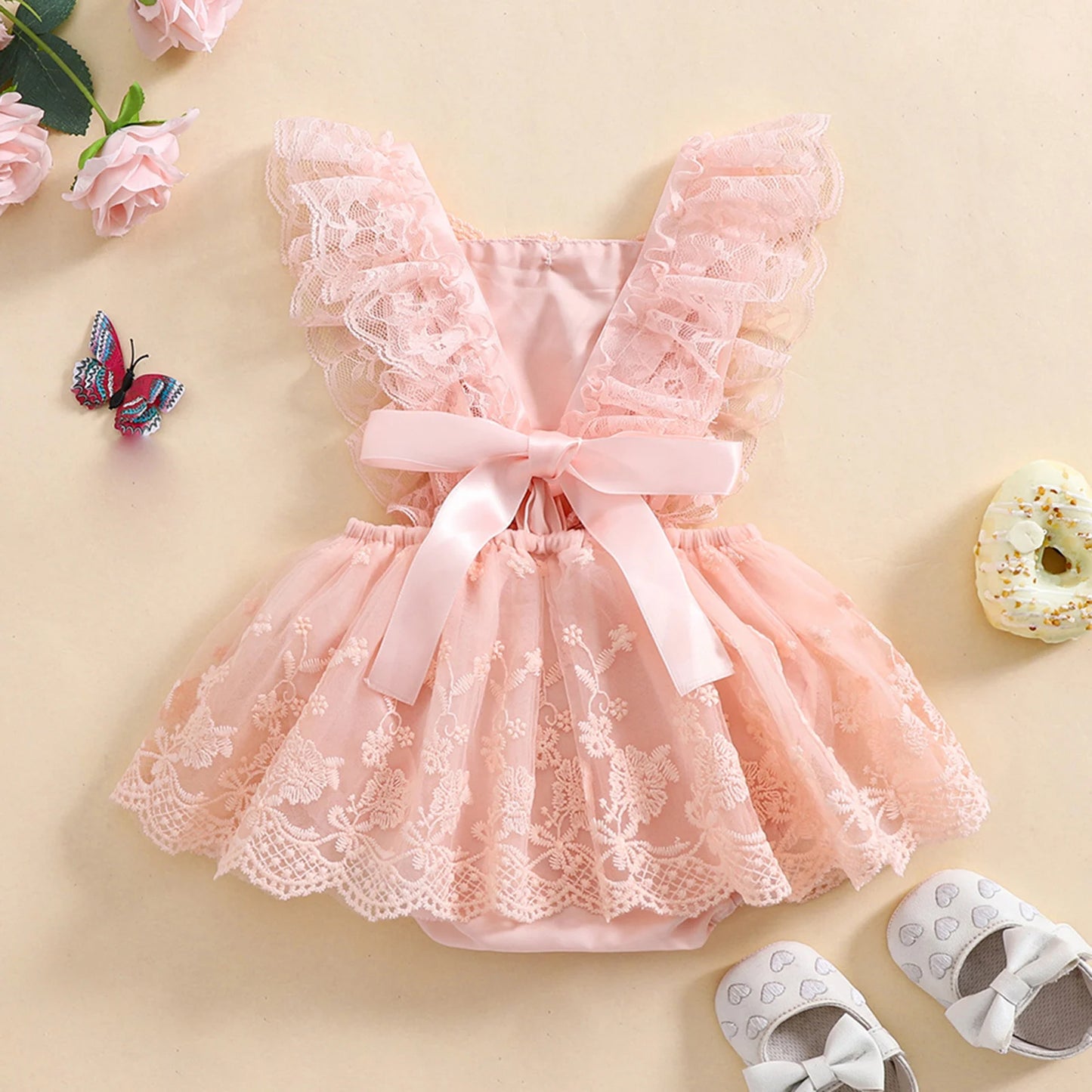 CLEARANCE- Forever and ever Romper