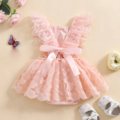 CLEARANCE- Forever and ever Romper