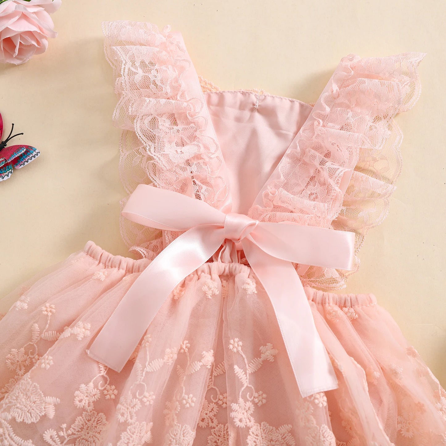 CLEARANCE- Forever and ever Romper