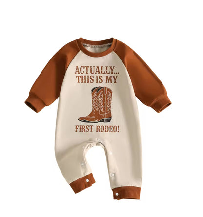 Actually this is my first Rodeo - cotton jumpsuit