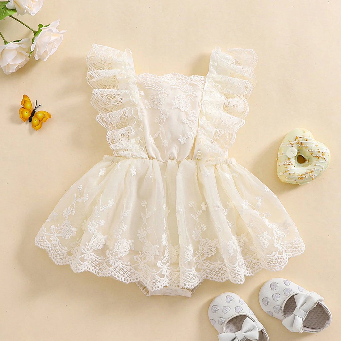CLEARANCE- Forever and ever Romper