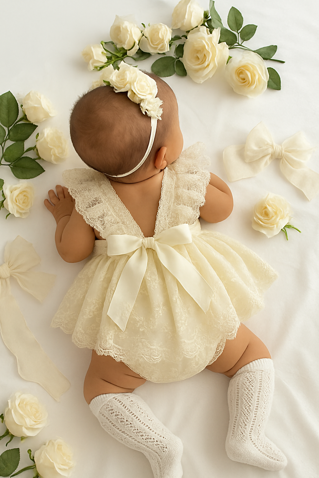 CLEARANCE- Forever and ever Romper