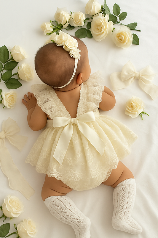 CLEARANCE- Forever and ever Romper