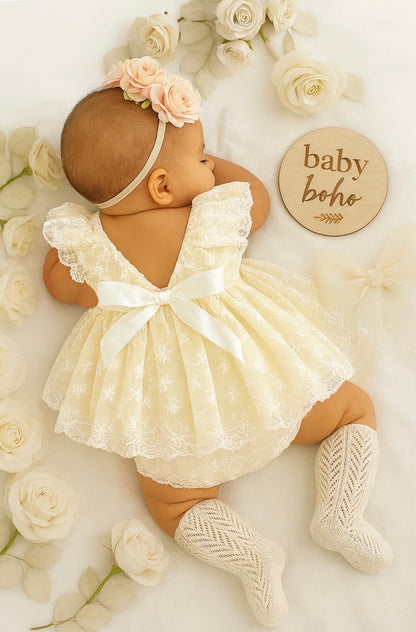 CLEARANCE- Forever and ever Romper