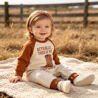 Actually this is my first Rodeo - cotton jumpsuit