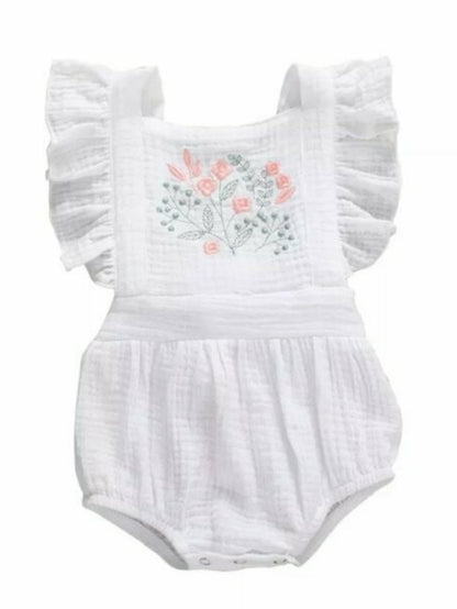 Millie Cotton  Romper