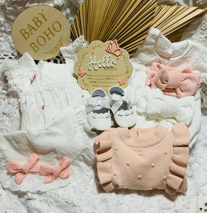 Faith - baby girl gift Box - 1-3mths