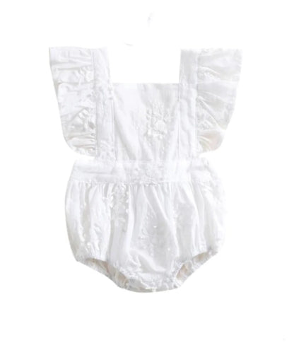 CLEARANCE- Odette - cotton playsuit