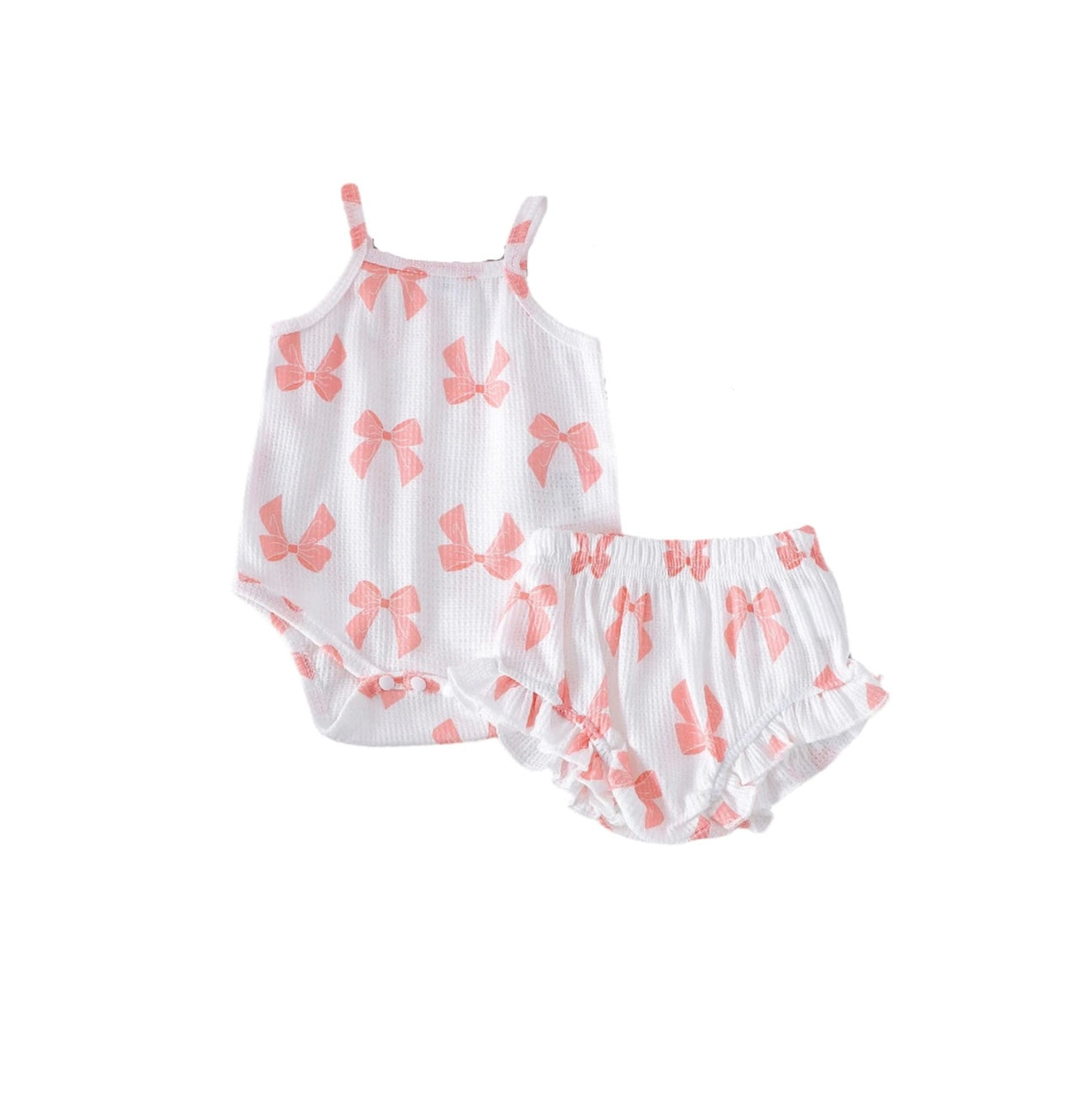 CLEARANCE- Bow Peep Romper set